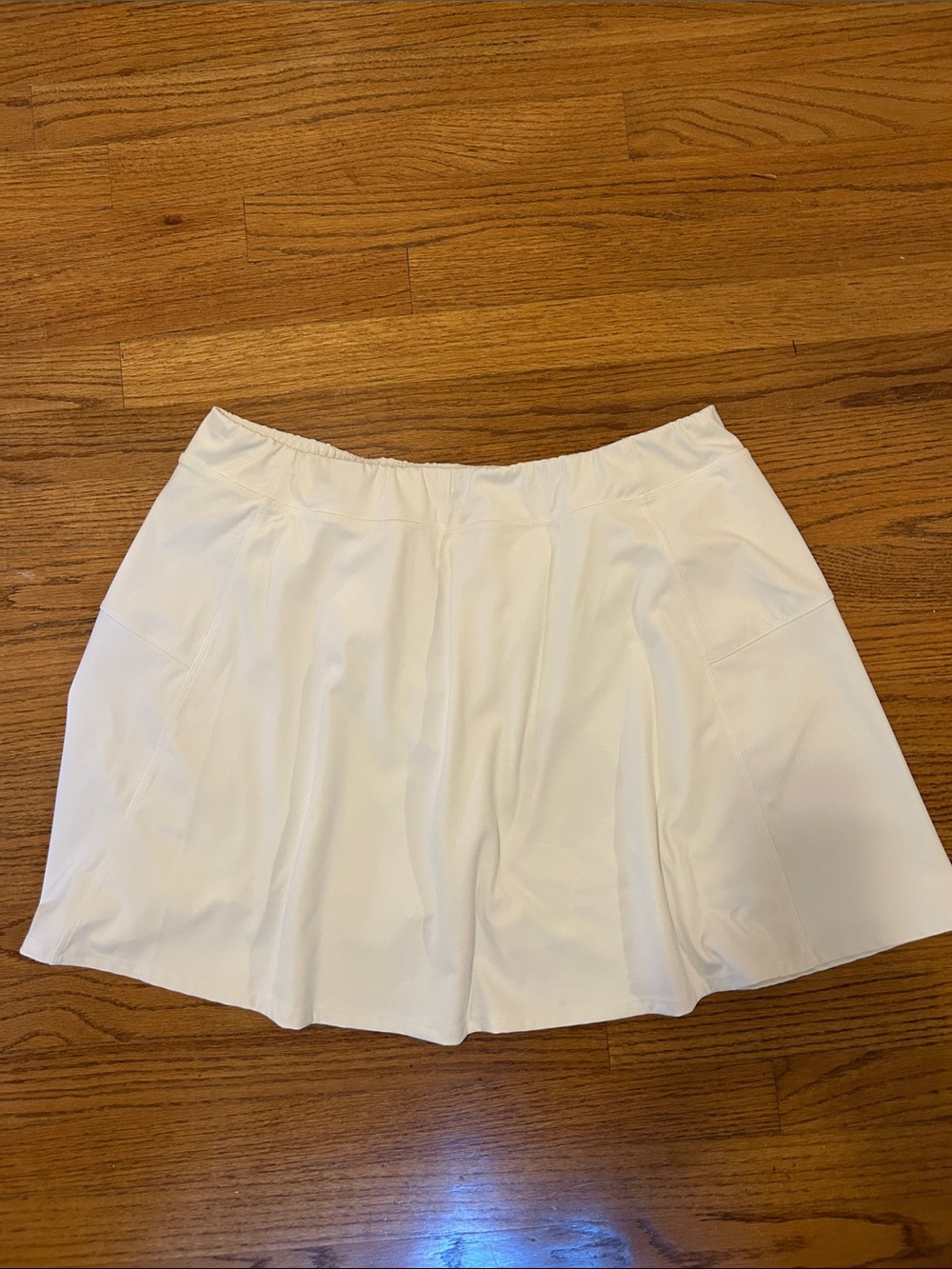 T by Talbots White Skort